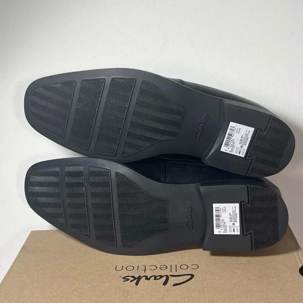Clarks Tilden Free Leather Slip On shoes